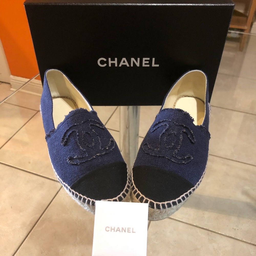 Chanel Espadrilles